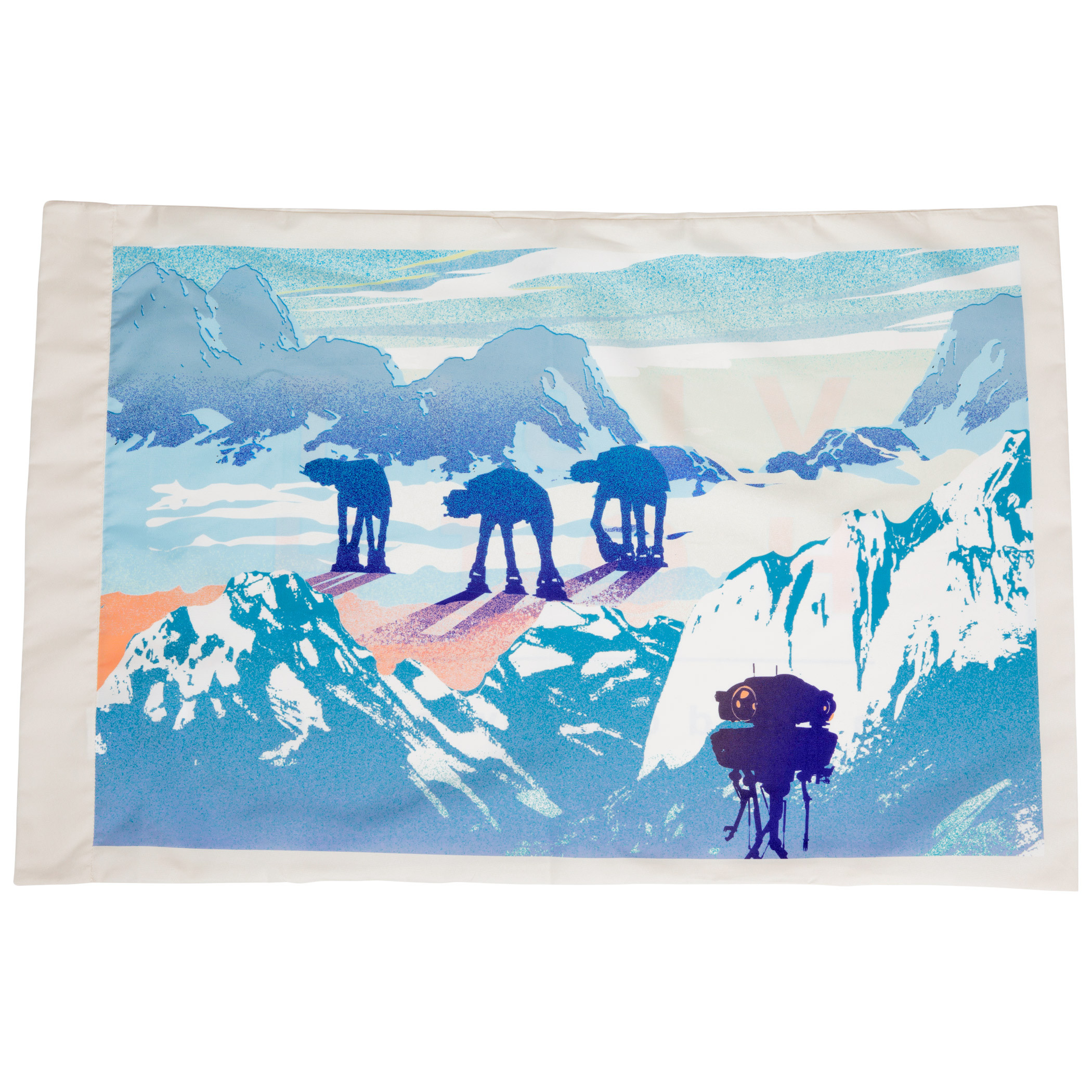 Star Wars Visit Hoth A World of Ice and Snow Pillowcase